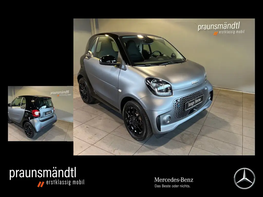 smart forTwo EQ fortwo prime 22kW/Media/PTS hi/SHZ/16"Brabus/