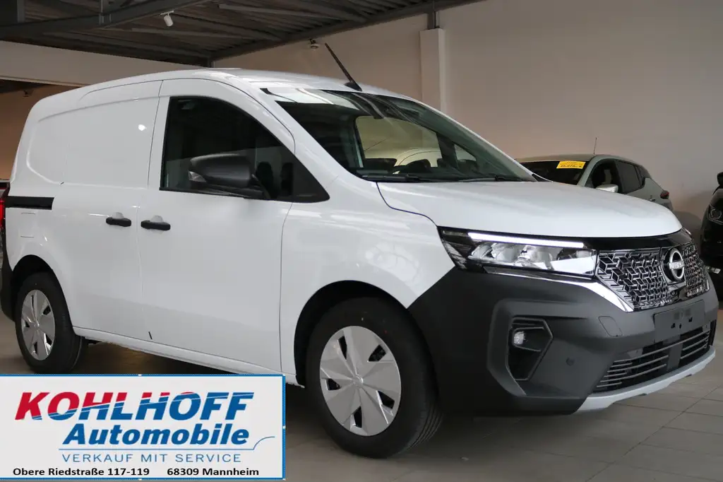 Nissan Townstar EV EV Kasten Acenta 122PS CCS/80kW Kamera 45kWh