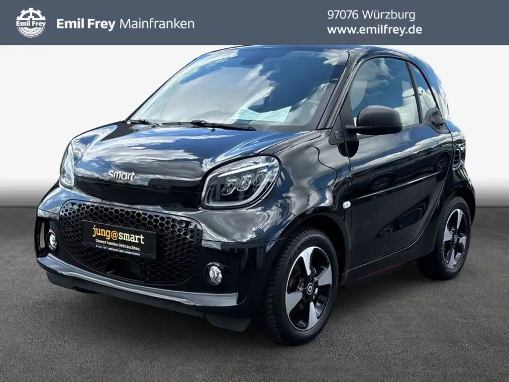 smart forTwo fortwo Passion Exclusive 22KW Winter-Paket