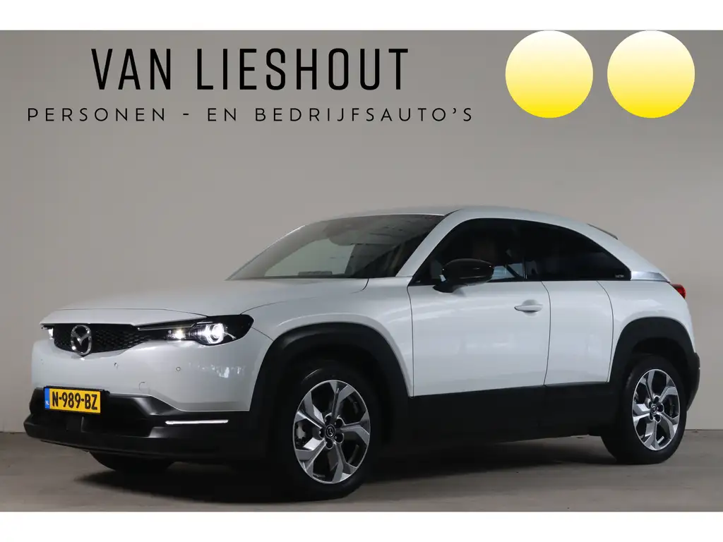 Mazda MX-30 e-SkyActiv 145 Comfort 36 kWh - NL Auto!! Stoel+st