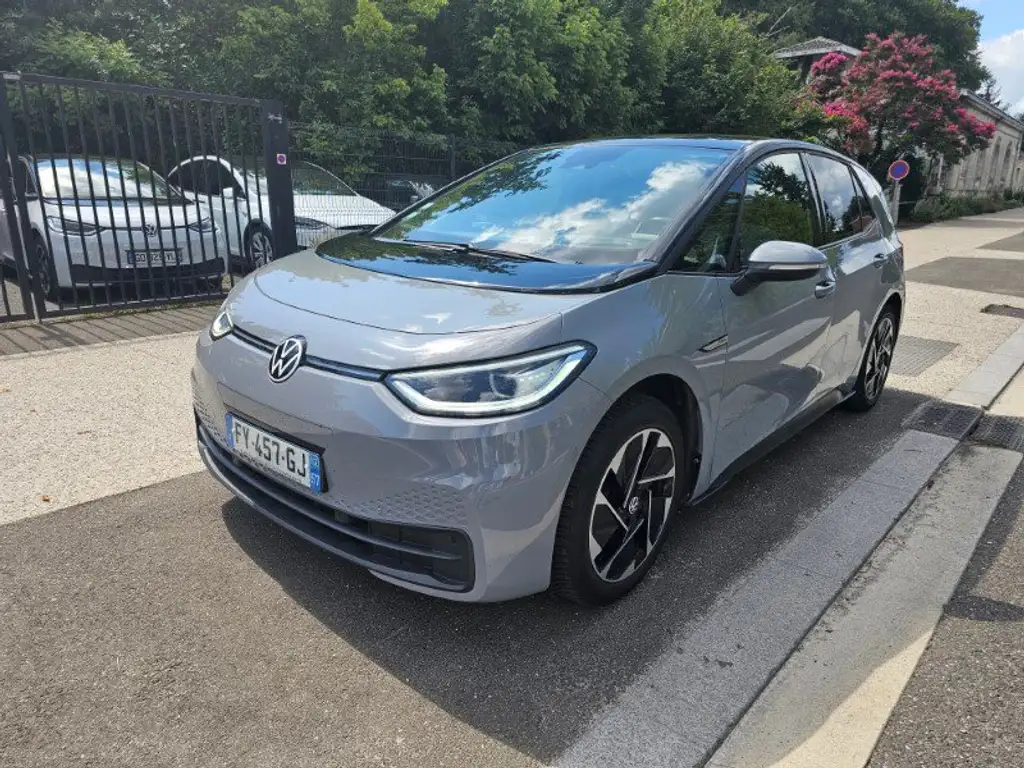 Volkswagen ID.3 204 CV PRO PERFORMENCE TECH 58KWH 17916€ HT TVA