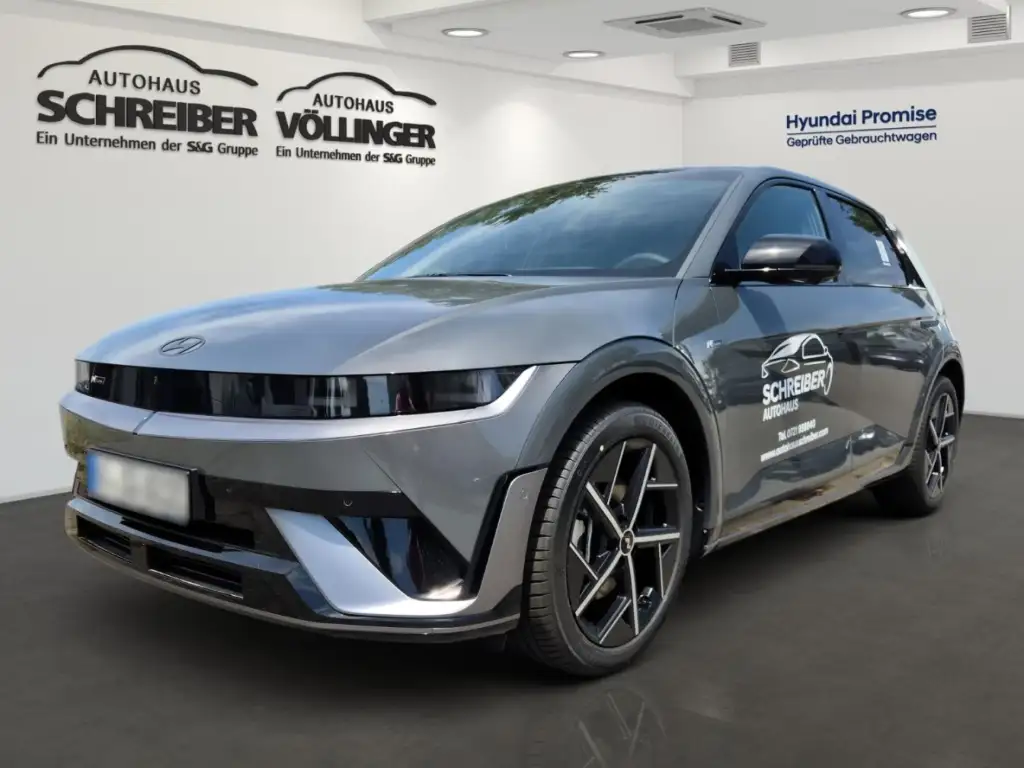 Hyundai IONIQ 5 N Line X Elektro 229PS Panoramadach Parkp Nav LED