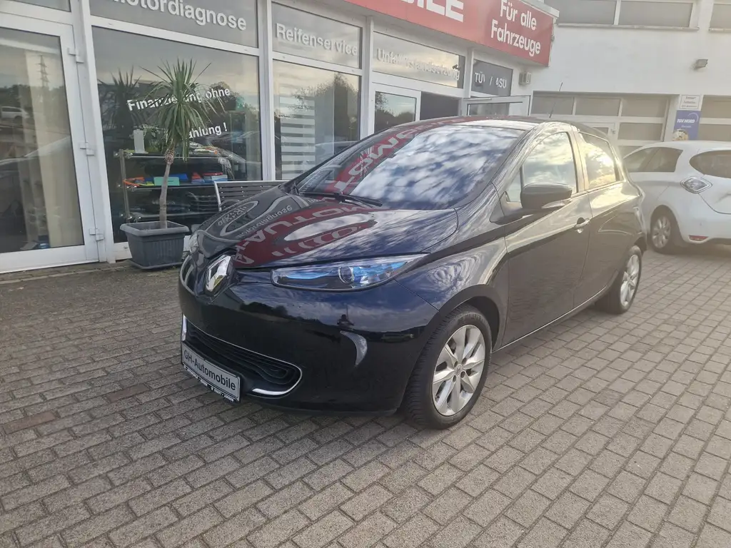 Renault ZOE ZOE (mit Batt.) 22 kwh -- Navi+Tempo+FH+Alu+Kamera