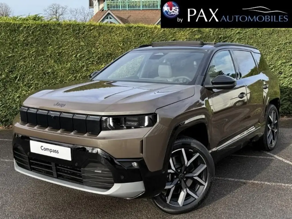 Jeep Compass Electrique 213ch 157kw First Edition