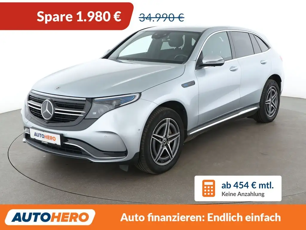 Mercedes-Benz EQC 400 electric drive 300 kW 4Matic AMG Line Aut.*HUD*LED