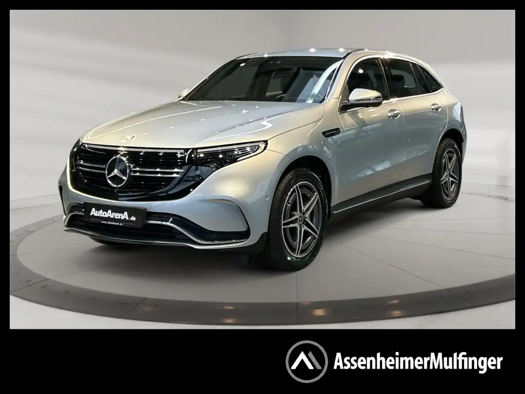 Mercedes-Benz EQC 400 4matic AMG AMG+MBUX+MBeam+AHK+360+Cam