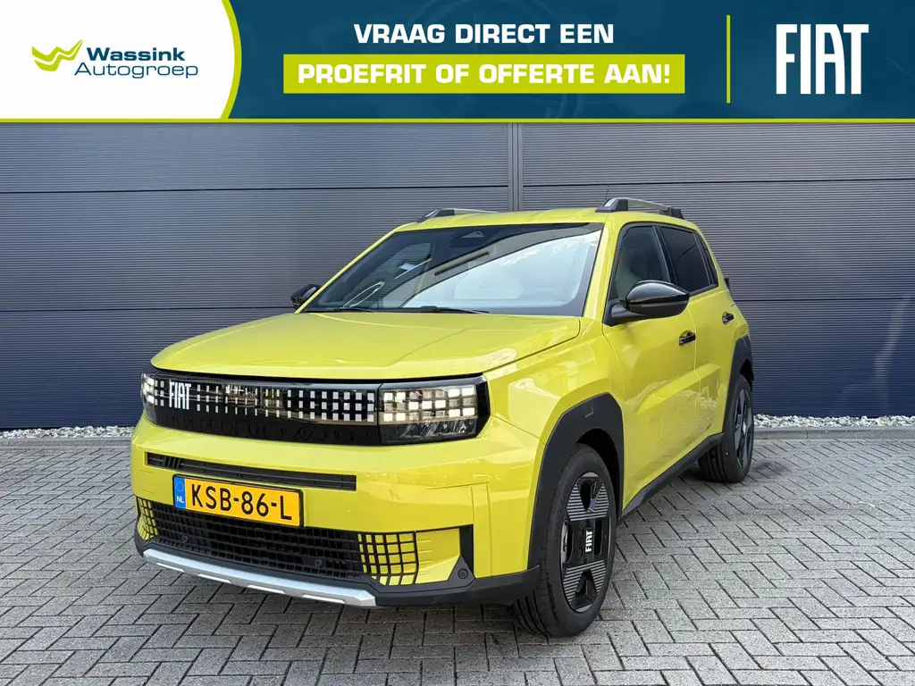 Fiat Grande Panda E La Prima 11 kW 44 kWh | Navigatie | Climate Contro
