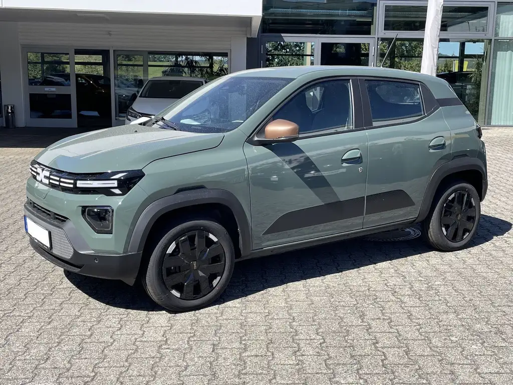 Dacia Spring Extreme electric 100