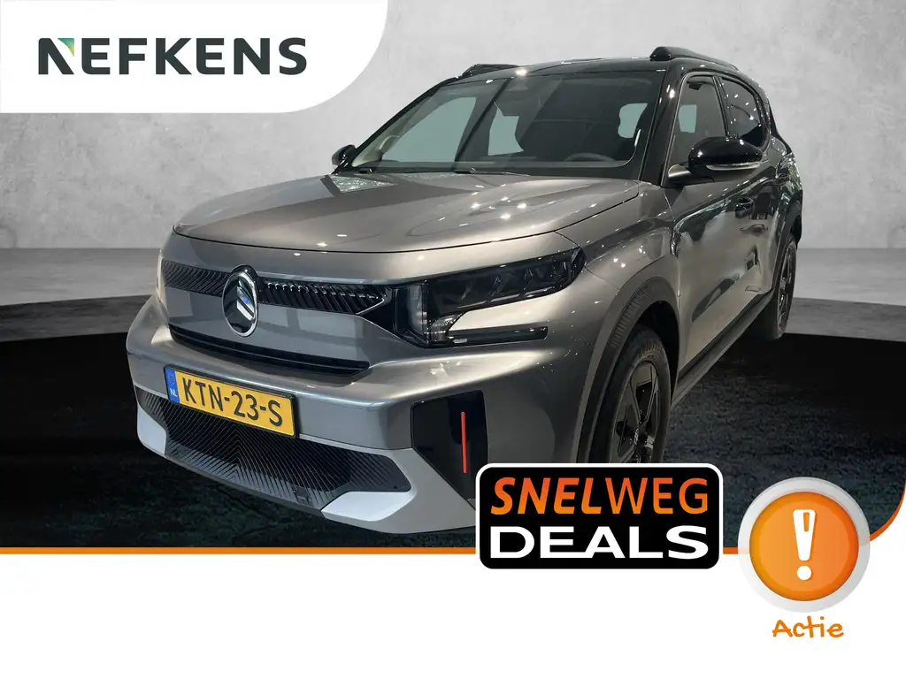 Citroen C3 Aircross Ë-C3 SUV Collection 113pk Extended Range 54 kWh |