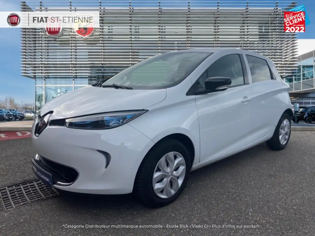 Renault ZOE Life charge normale R75 22 KWH