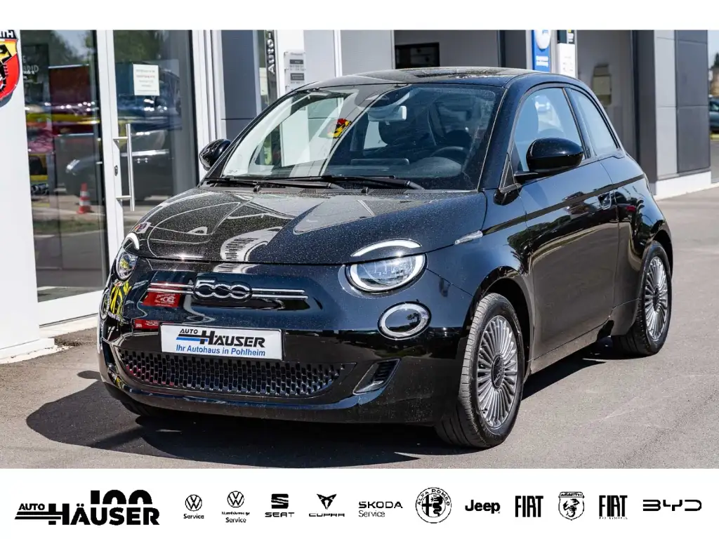 Fiat 500e ICON 23,8 kWh NAVI TEMPOMAT APPLE ANDROID