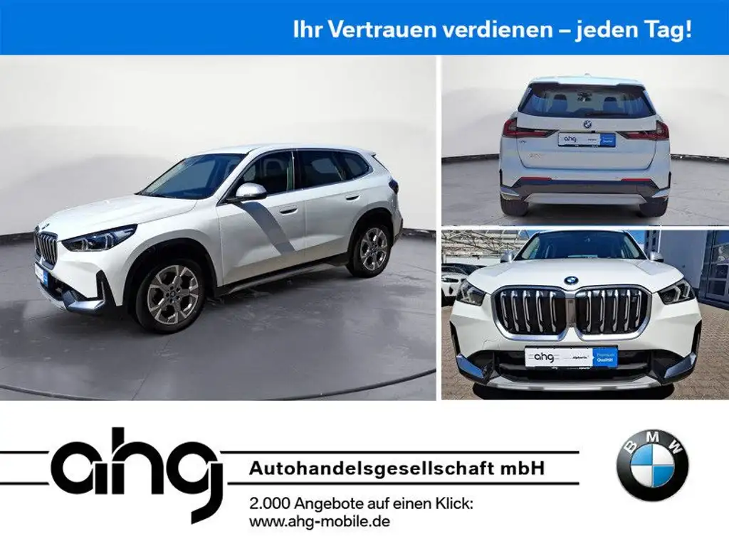 BMW iX1 xDrive30 Adaptives Fahrwerk Komfortzugang