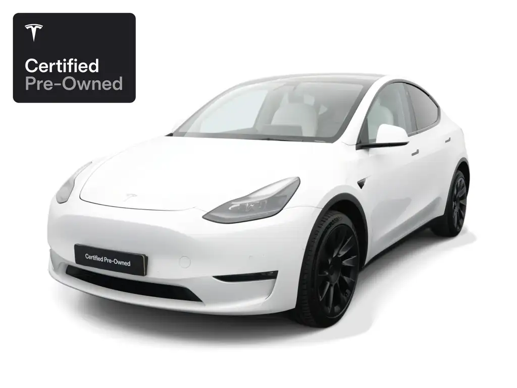 Tesla Model Y Long Range AWD “Certified Pre-Owned”