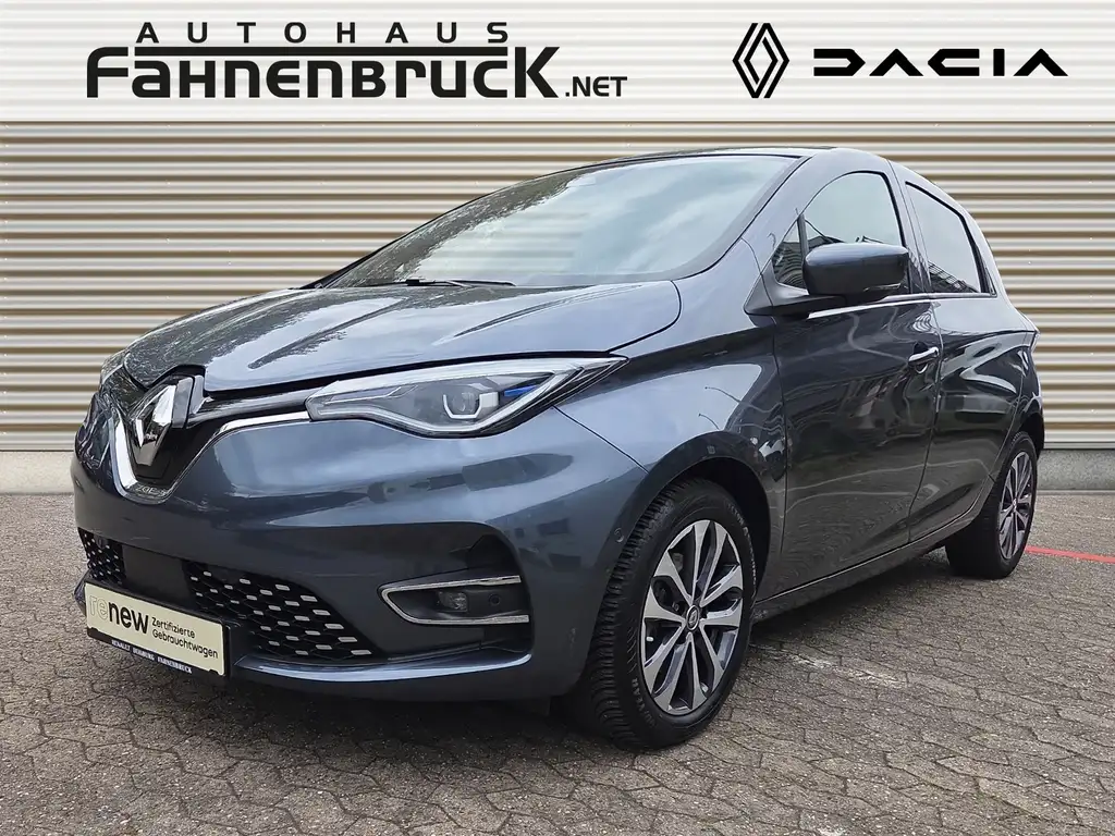 Renault ZOE INTENS R135 Z.E.50 Kaufbatterie Scheckheft