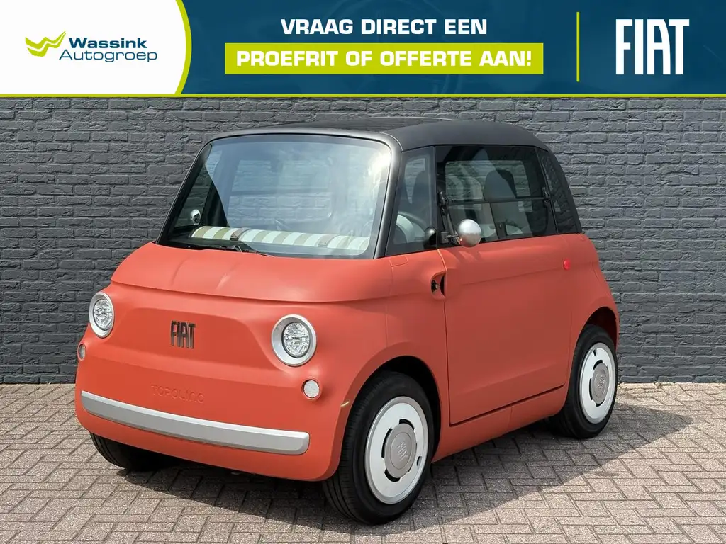 Fiat Topolino Corallo Brommerrijbewijs 16 jaar | 45km/h | 1/150