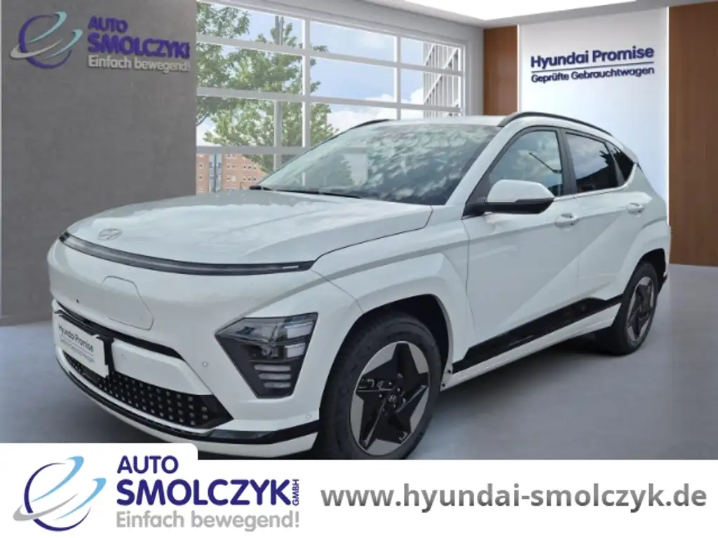 Hyundai KONA EV TREND 65 kWh ASSISTENZ-PAKET+WÄRMEPUMPE+CARPLAY