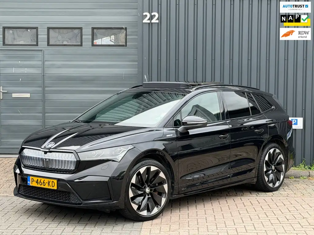 Skoda Enyaq iV 80 Sportline|Soh 90%|Panoramadak|Trekhaak Wegkl