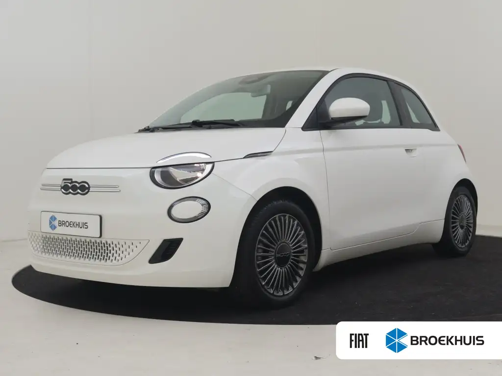 Fiat 500e Lim. Icon | Achteruitrijcamera | Keyless | Apple c
