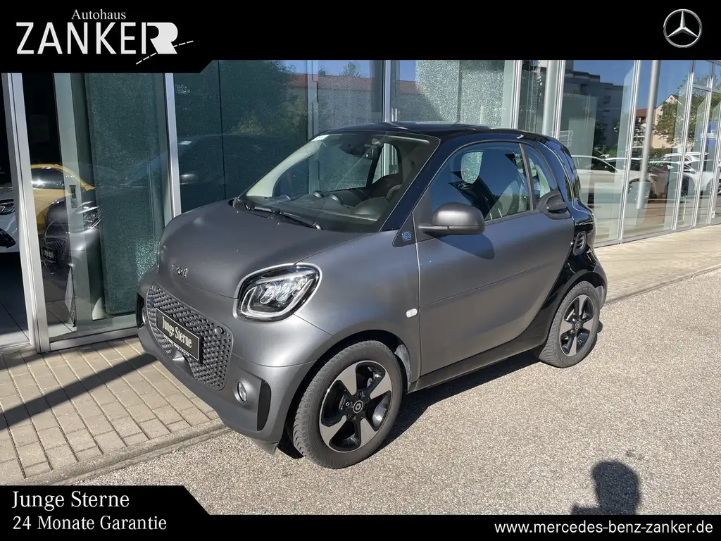 smart forTwo smart EQ fortwo *PANO*KAMERA*TEMPO*AMBI*DAB*LED*