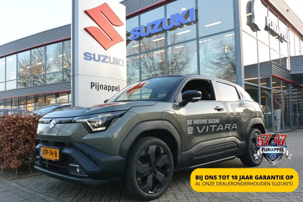 Suzuki eVitara STYLE 61 KWH AUTOMAAT - VOLLEDIG ELEKTRISCH