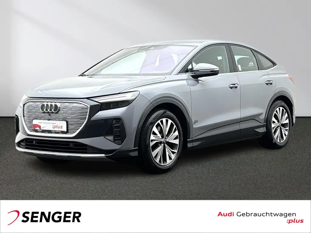 Audi Q4 e-tron Sportback 35 MMI LED SONOS Sitzheizung
