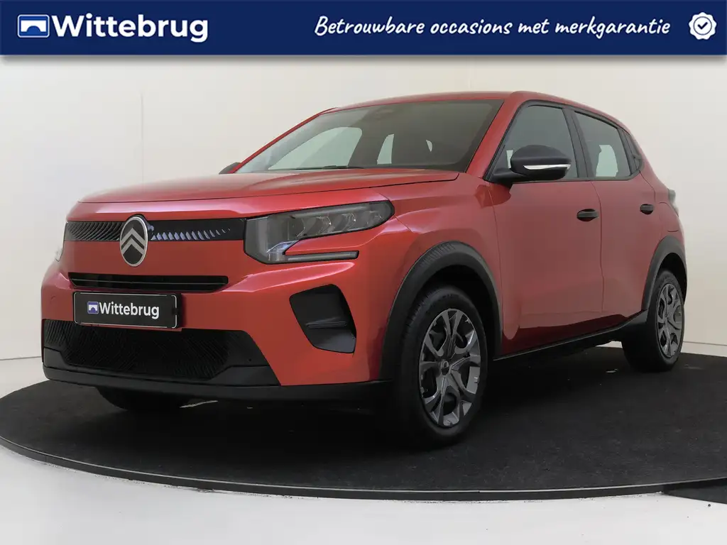 Citroen E-C3 You 113pk 44 kWh AIRCO I PARKEERSENSOREN ACHTER I