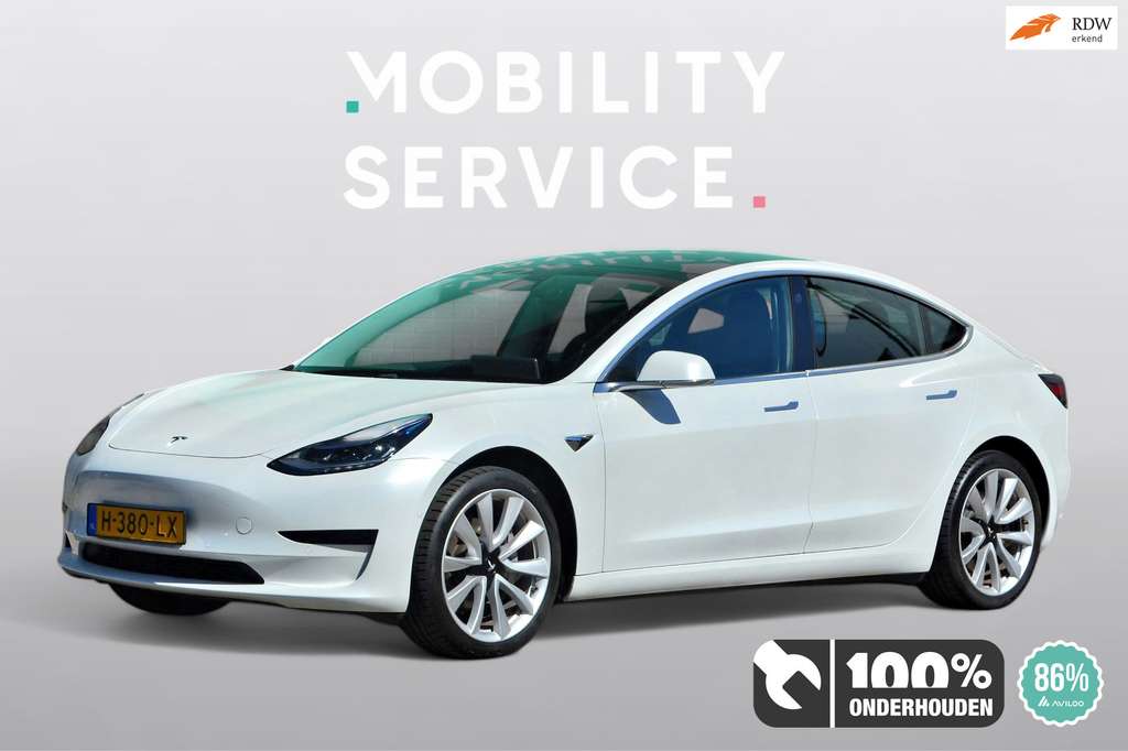 Tesla Model 3 Standard RWD Plus 60 kWh SOH86% Clima Cruise Pano