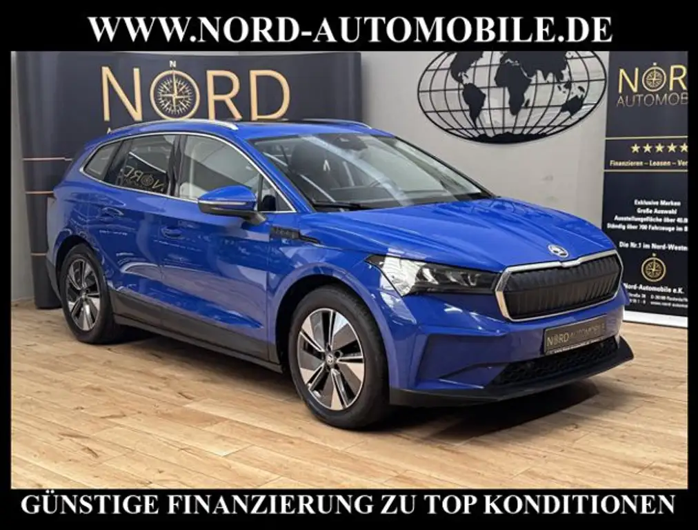 Skoda Enyaq iV 80 Leder/Wärmepumpe/Pano/h-ead-Up ecoSuite