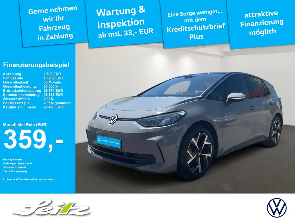 Volkswagen ID.3 Pro Move *LED*KAMERA*NAVI*