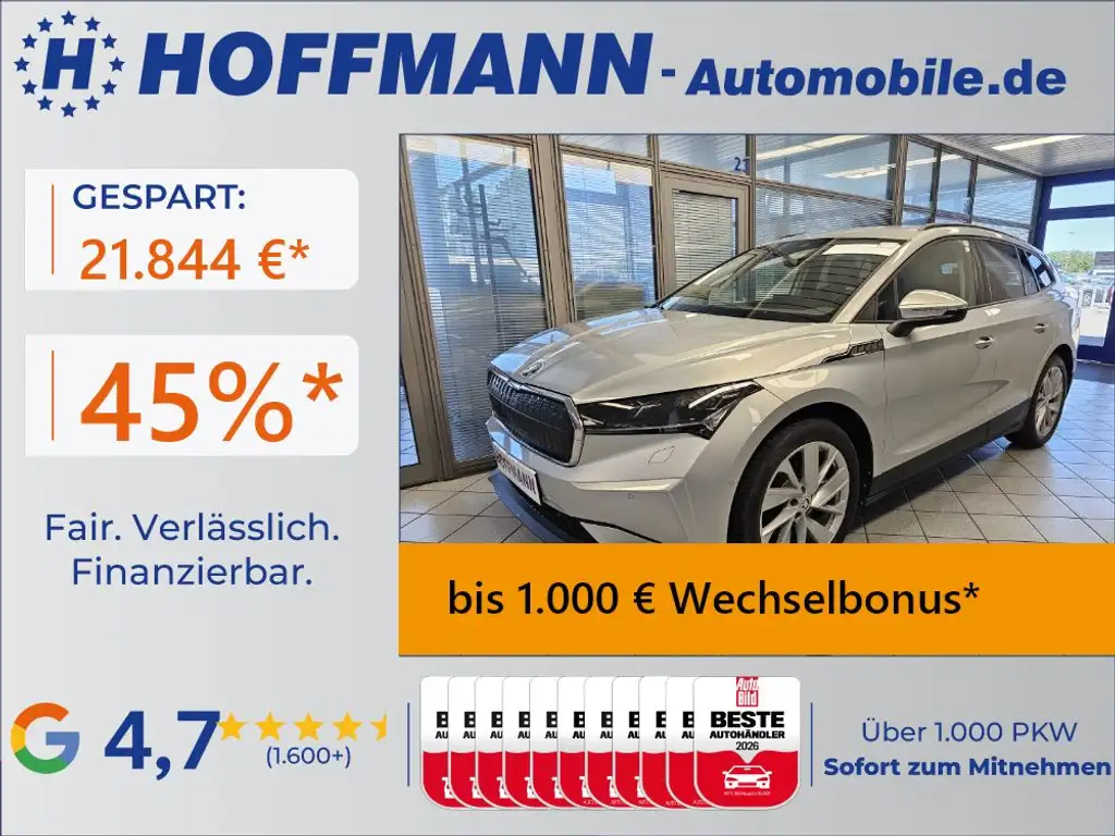 Skoda Enyaq 60,Navigation,PDC,LED,Alcantara