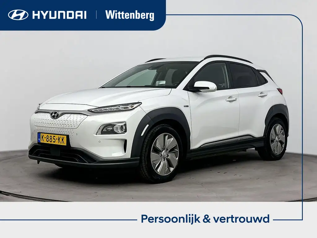Hyundai KONA EV Limited 64 kWh | Soh 95% | Electrische verstelb