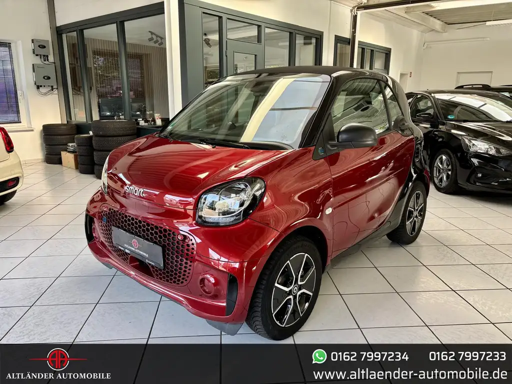 smart forTwo coupe electric drive/EQ *Alu*SHZ*Tempomat
