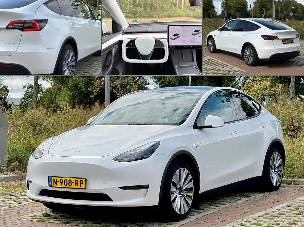Tesla Model Y Long Range 75kWh AWD |Topstaat|92% Accu & Garantie