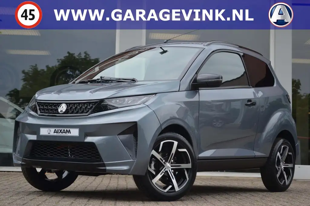 Aixam Crossover S10 100% ELEKTRISCH | Airco €1.450 | Apple car pla