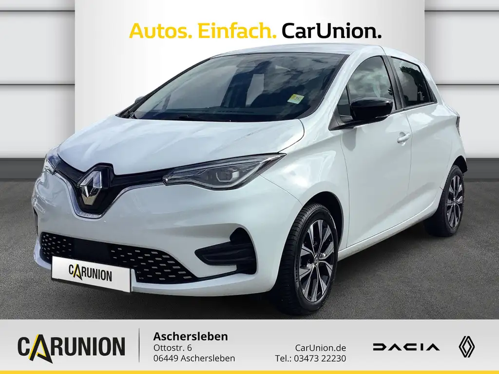 Renault ZOE E-Tech 100% elektrisch