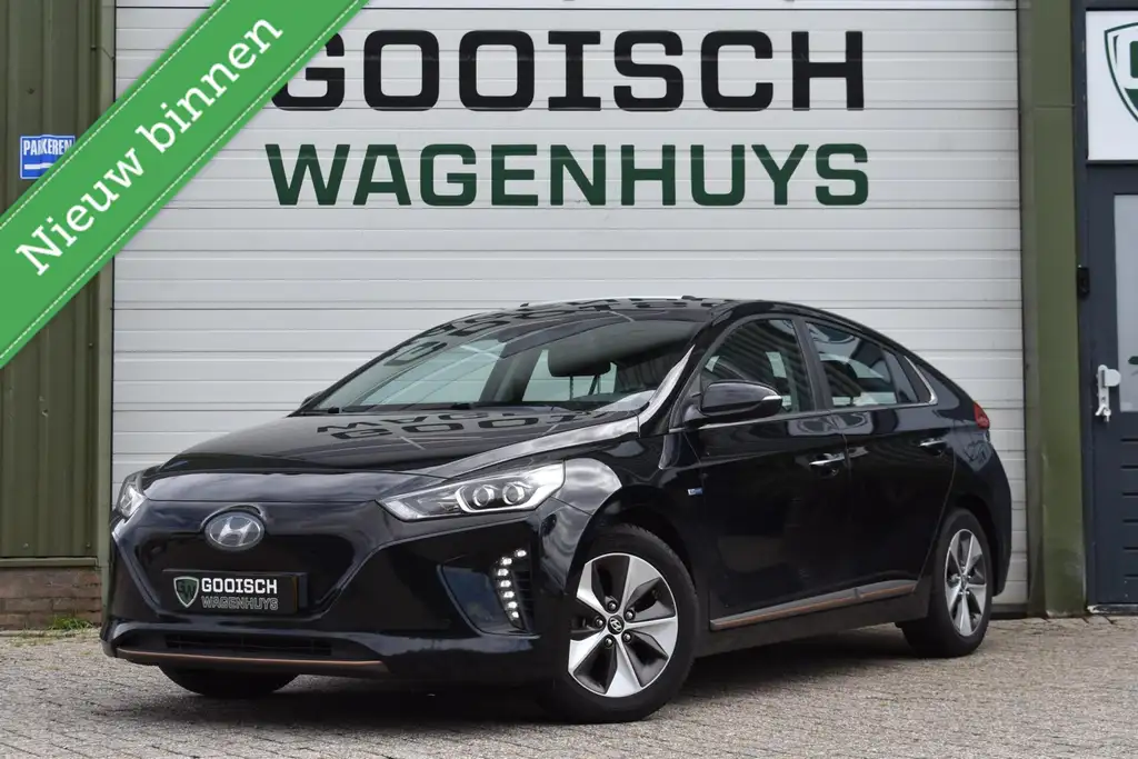 Hyundai IONIQ Premium EV | 100% SoH | Schuifdak | Leder | Memory