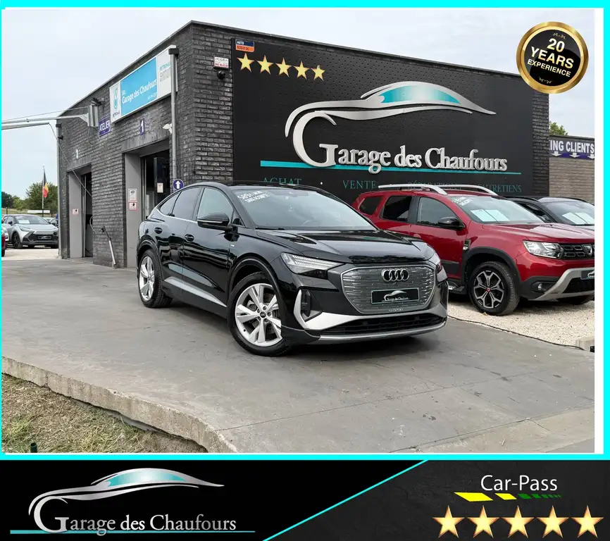 Audi Q4 e-tron 82 kWh 40 S line 1° Propriétaire !