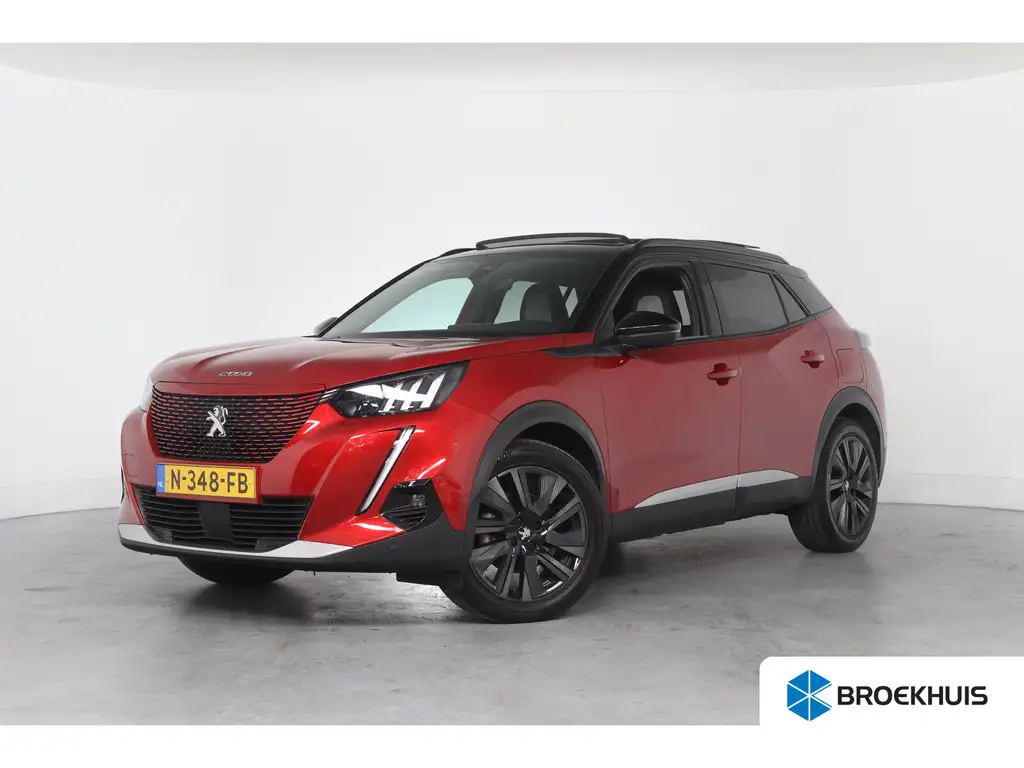 Peugeot e-2008 EV GT Pack 50 kWh | 1e Eigenaar! | SOH 90% | Deale