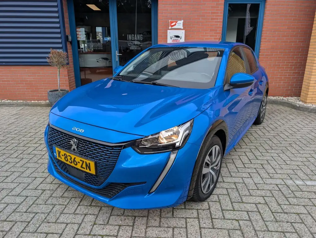 Peugeot e-208 ACTIVE 50 KWH,AUTOMAAT,SOH100%,Laneassist, Cruise,