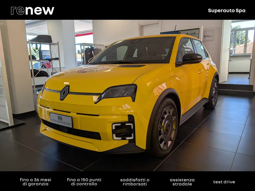 Renault R 5 RENAULT evolution 120 cv urban range