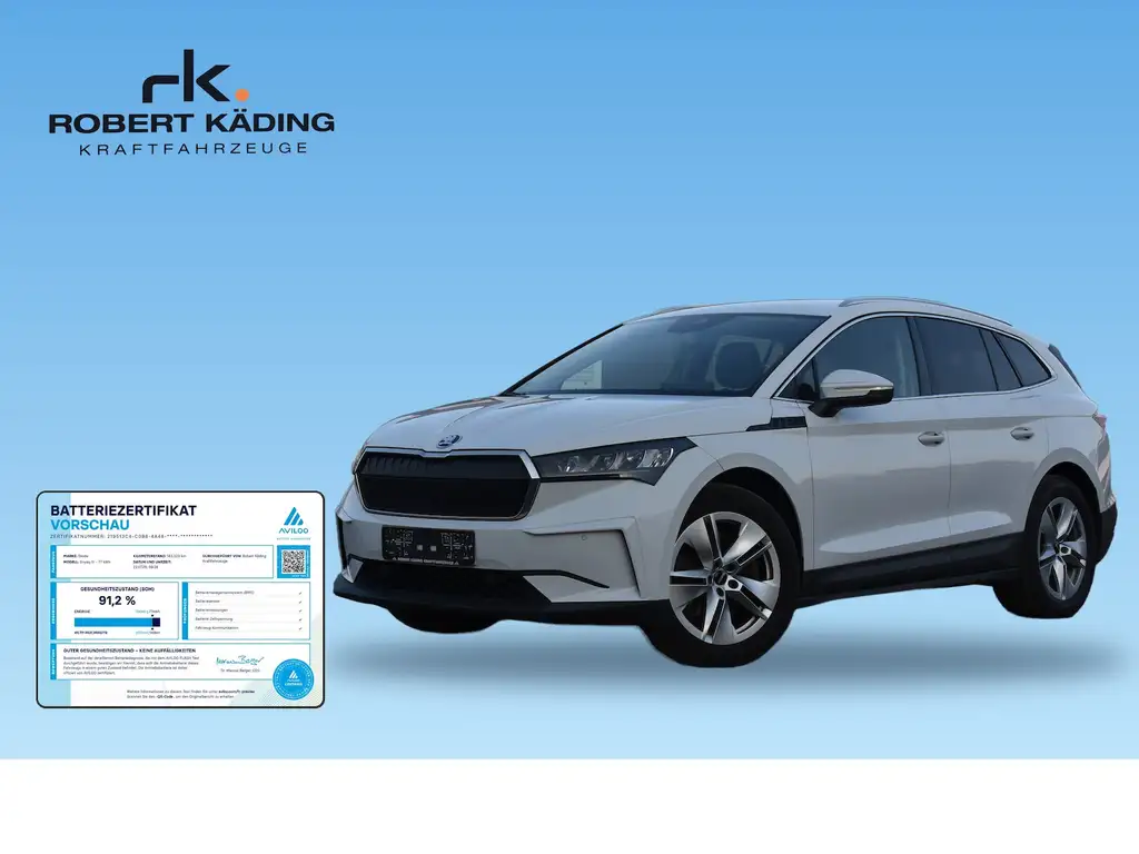 Skoda Enyaq 80 x Loft/AWD/LED/ACC/Navi/AHK