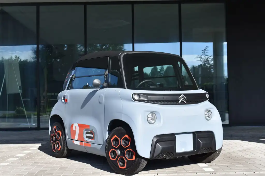 Citroen Ami FULL ELECTRIC *Slechts 500KM*Demo