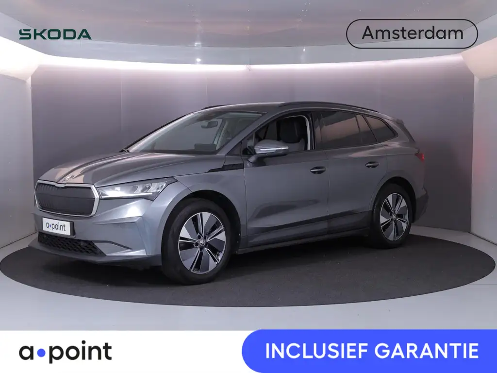 Skoda Enyaq iV 60 180 pk | soh 90,60% | Navigatie | Parkeersen