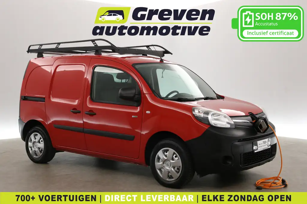Renault Kangoo Z.E. 33 kWh | Koop Accu | SOH 87% | Airco | Imperiaal |