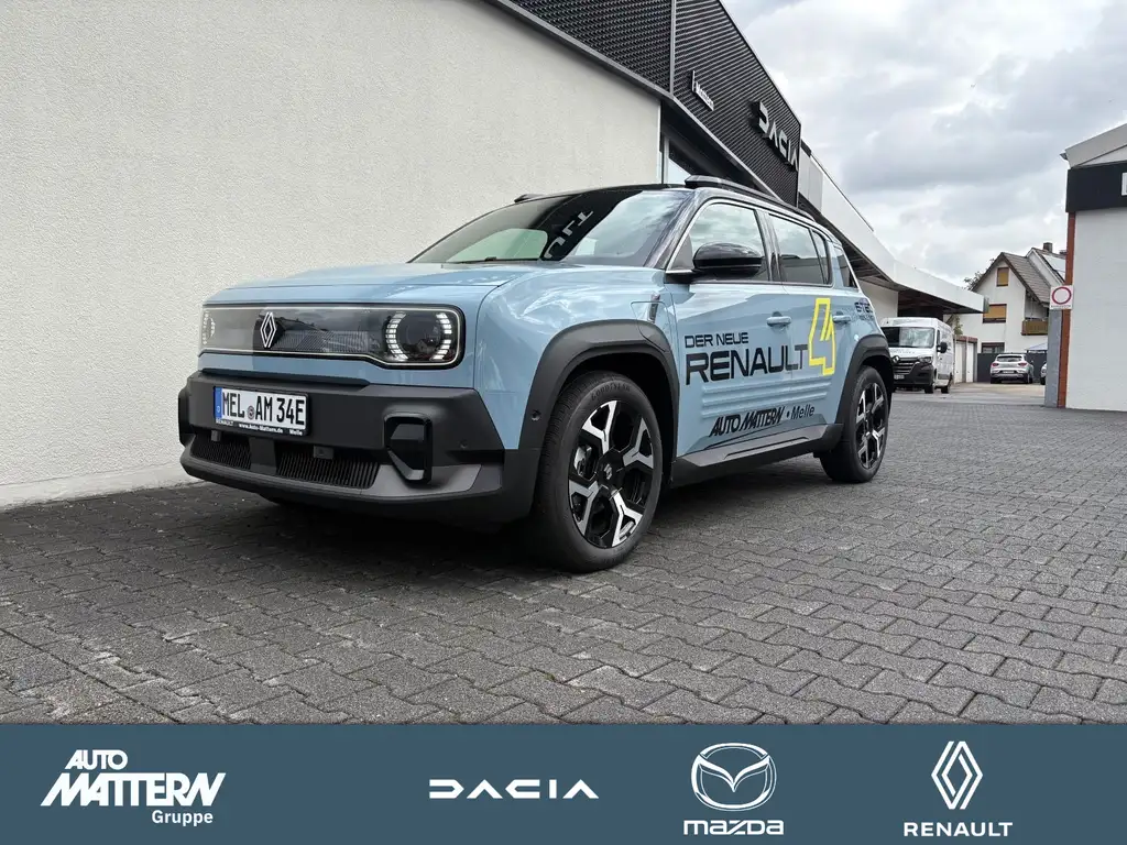 Renault R 4 Techno150 ComfortRange|Kamera|Navi|Klima|SHZ
