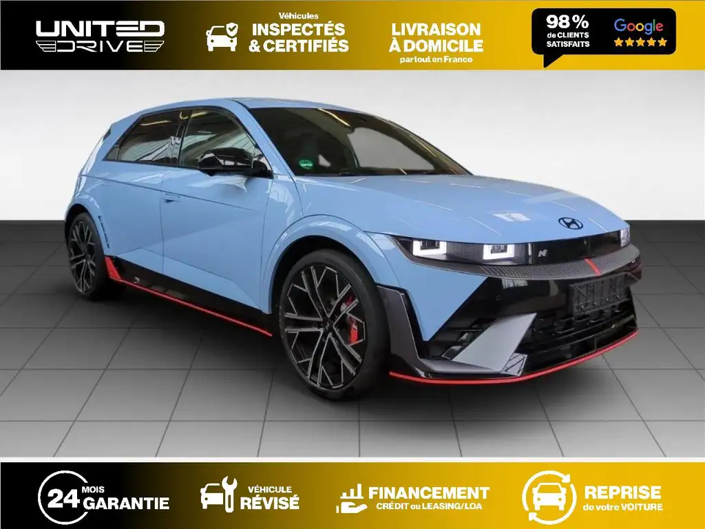 Hyundai IONIQ 5 Ioniq 5 Electric 84 kWh - 609  N PHASE 1