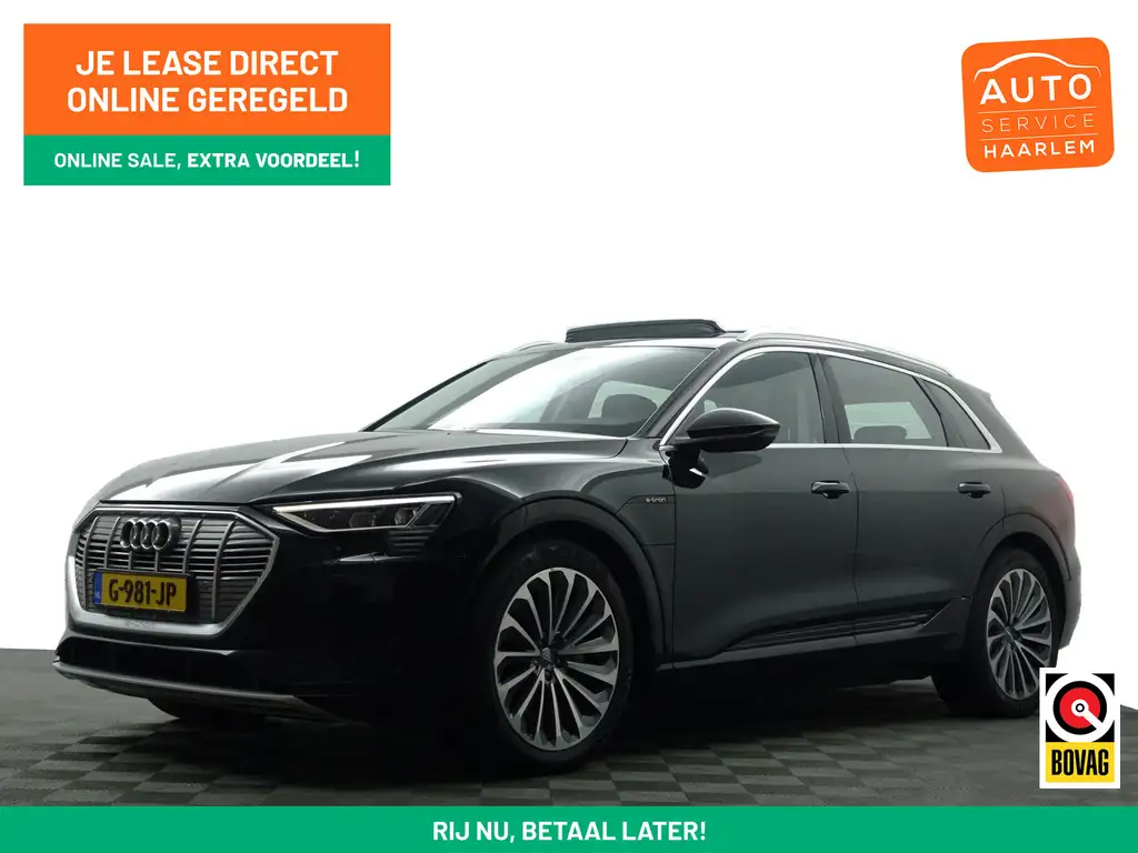 Audi e-tron e-tron 55 Quattro advanced 95 kWh- SOH 92%, Panora