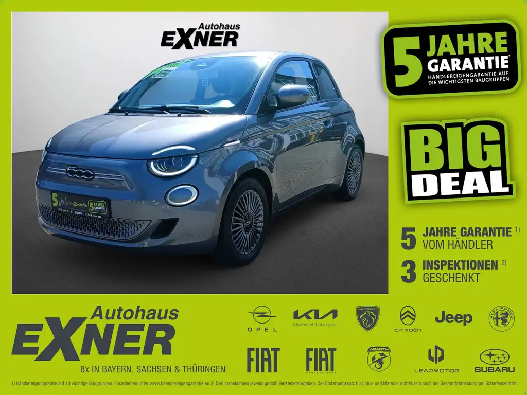 Fiat 500e ICON Navi+KlimaA+LM+AUT+SpurH+Virtual