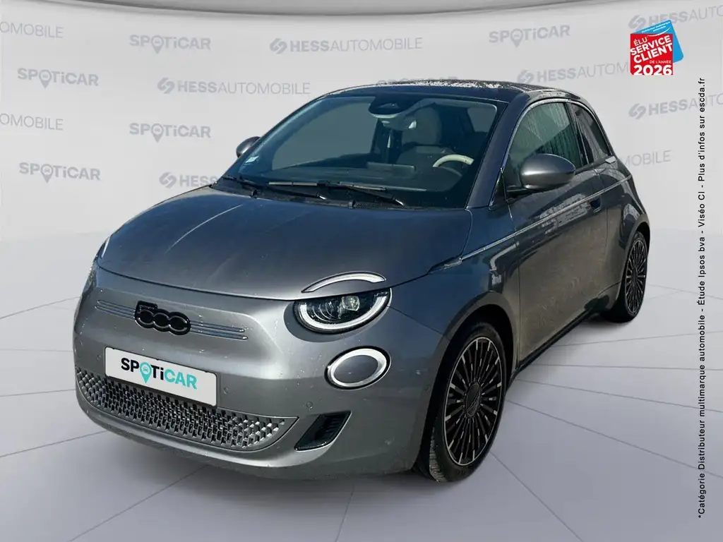 Fiat 500e e 118ch La Prima (step1)