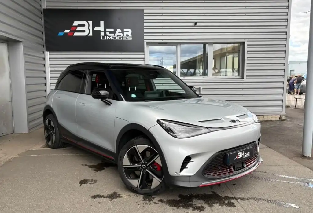 smart brabus #1 428  66KWH BRABUS 4WD - TEST SOH 99% - BEATS - Carplay - TVA